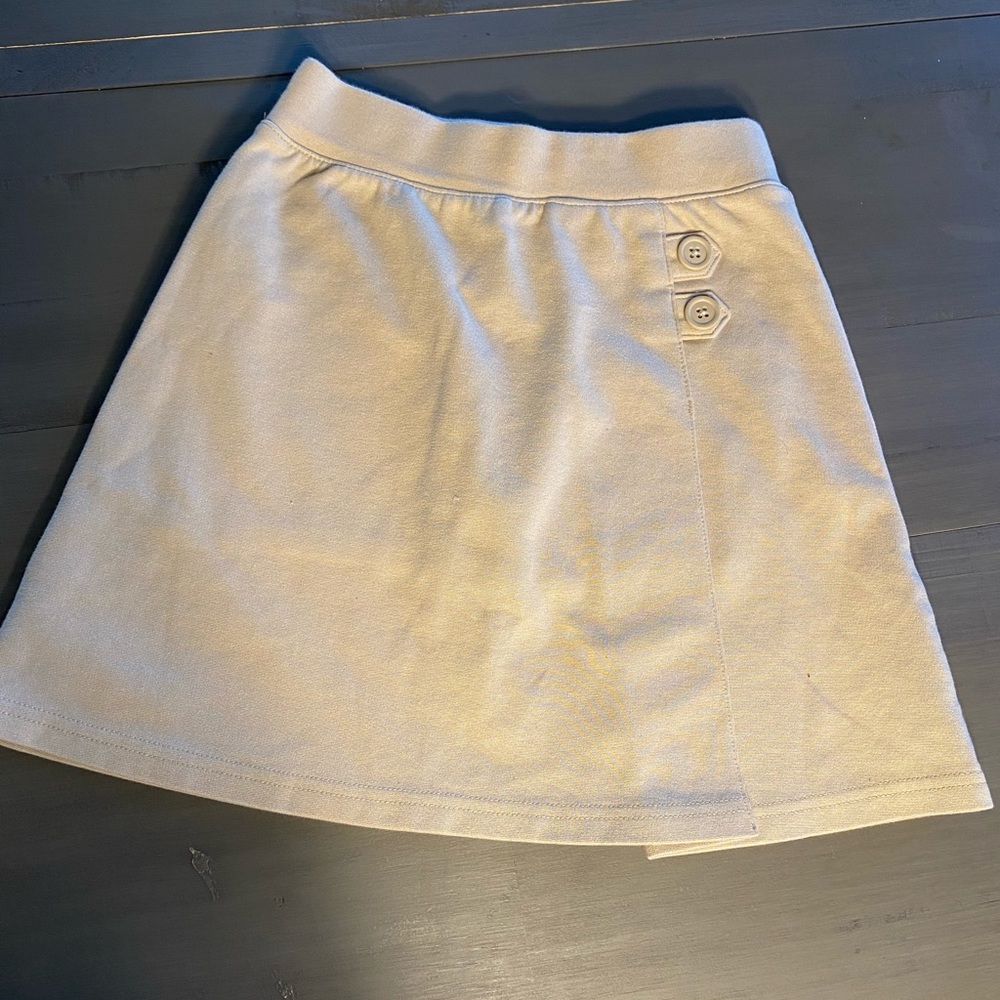 Girls uniform skirt size M 7/8